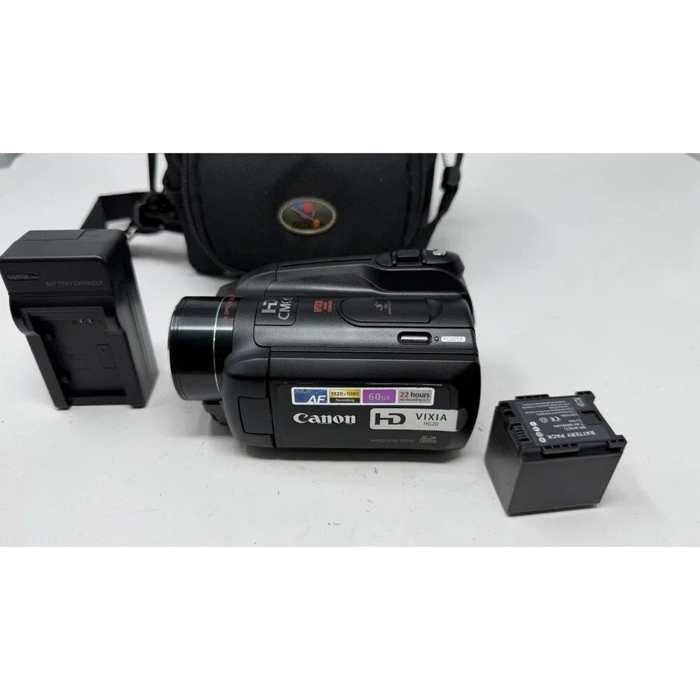 Canon vixia hg20